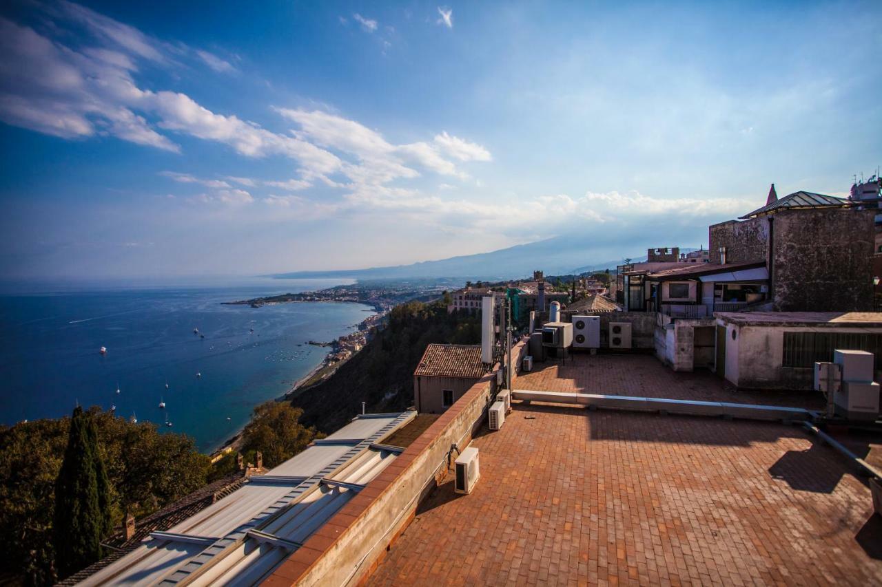 Skyline Appartament Taormina Zewnętrze zdjęcie
