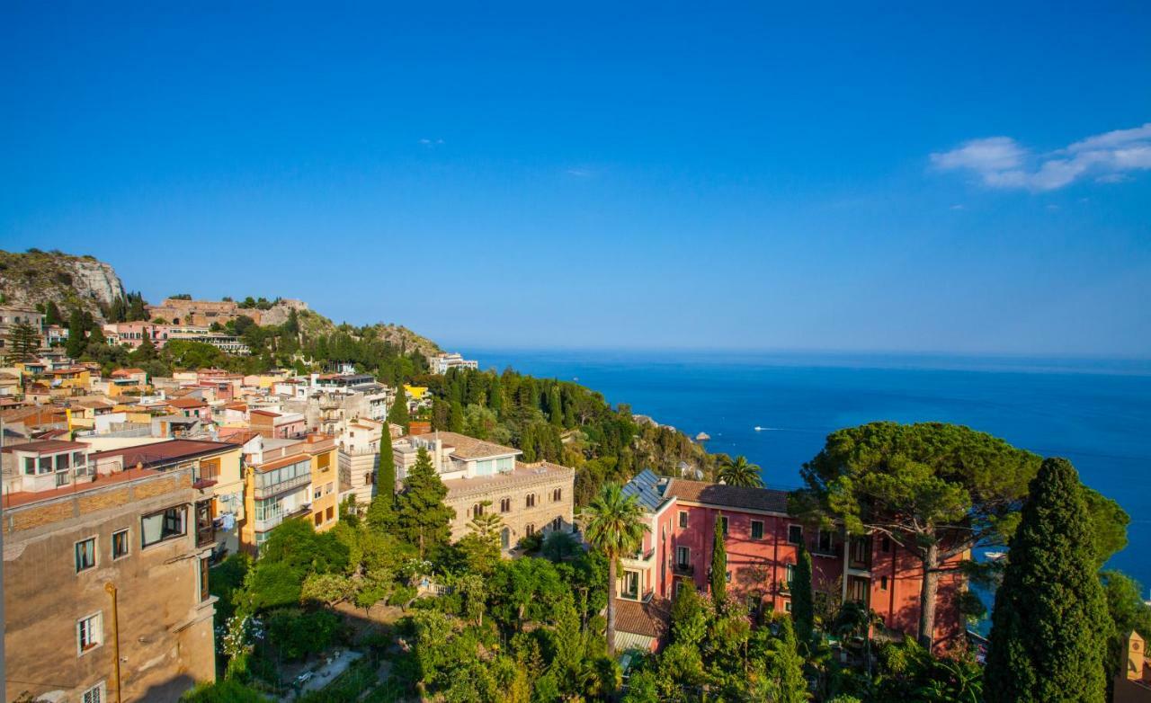 Skyline Appartament Taormina Zewnętrze zdjęcie