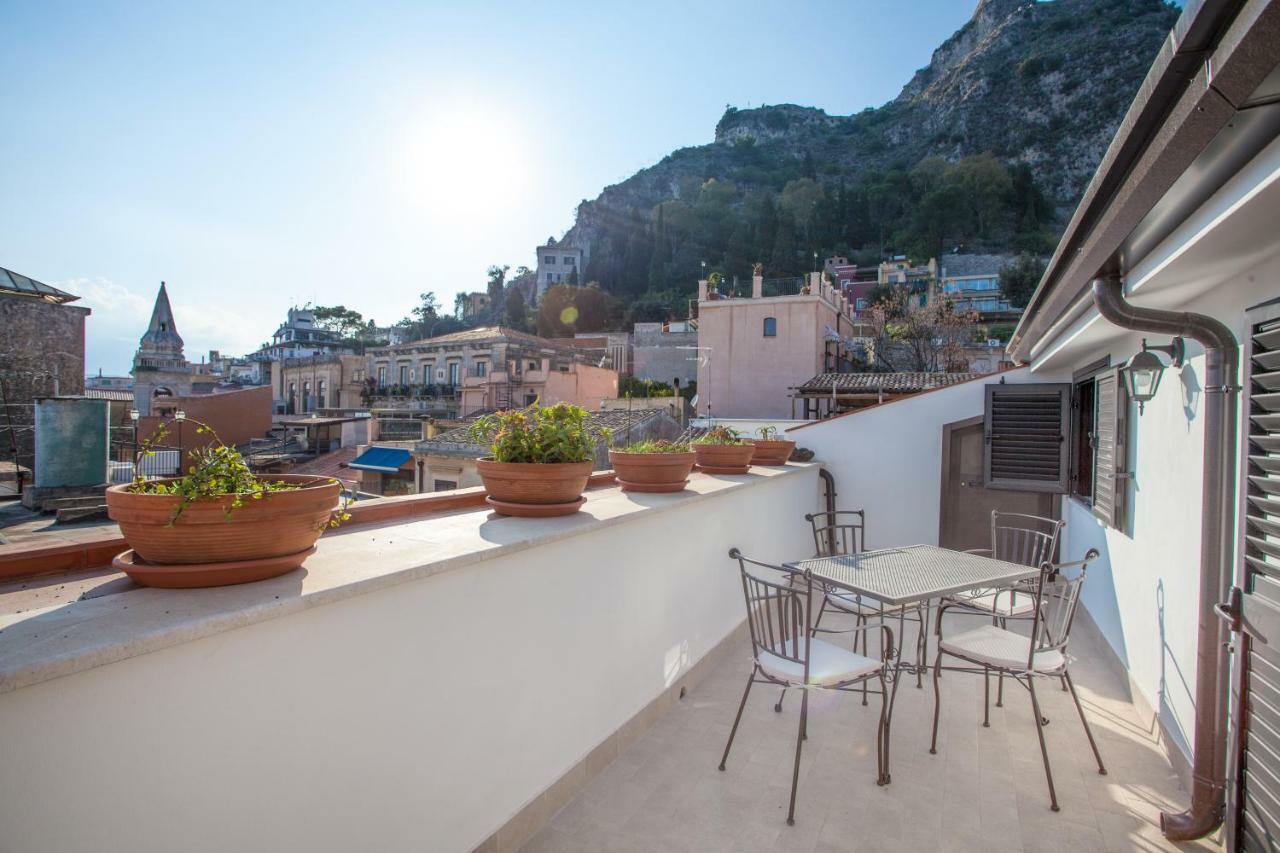 Skyline Appartament Taormina Zewnętrze zdjęcie