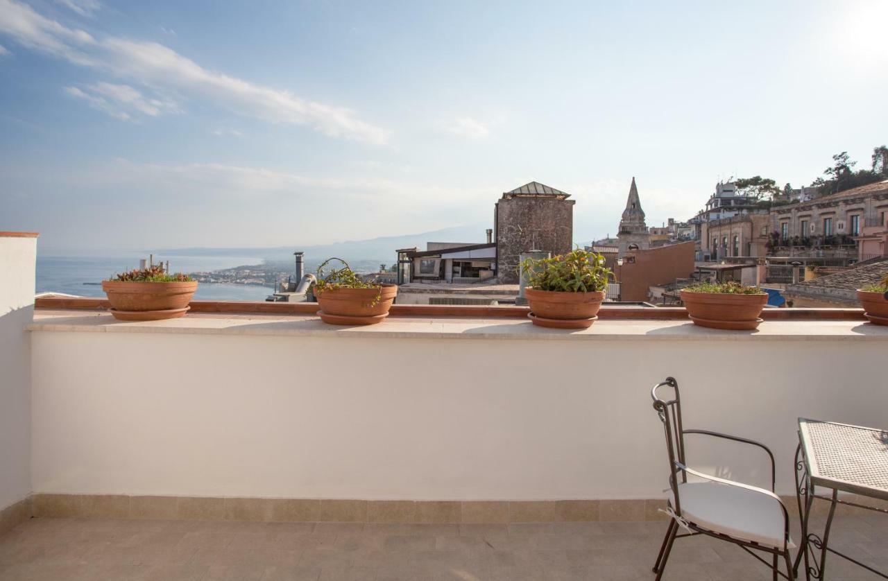 Skyline Appartament Taormina Zewnętrze zdjęcie